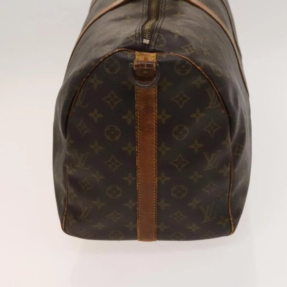 LOUIS VUITTON Monogram Keepall Bandouliere 50 Boston Bag M41416 LV Aut - Picture 13 of 15